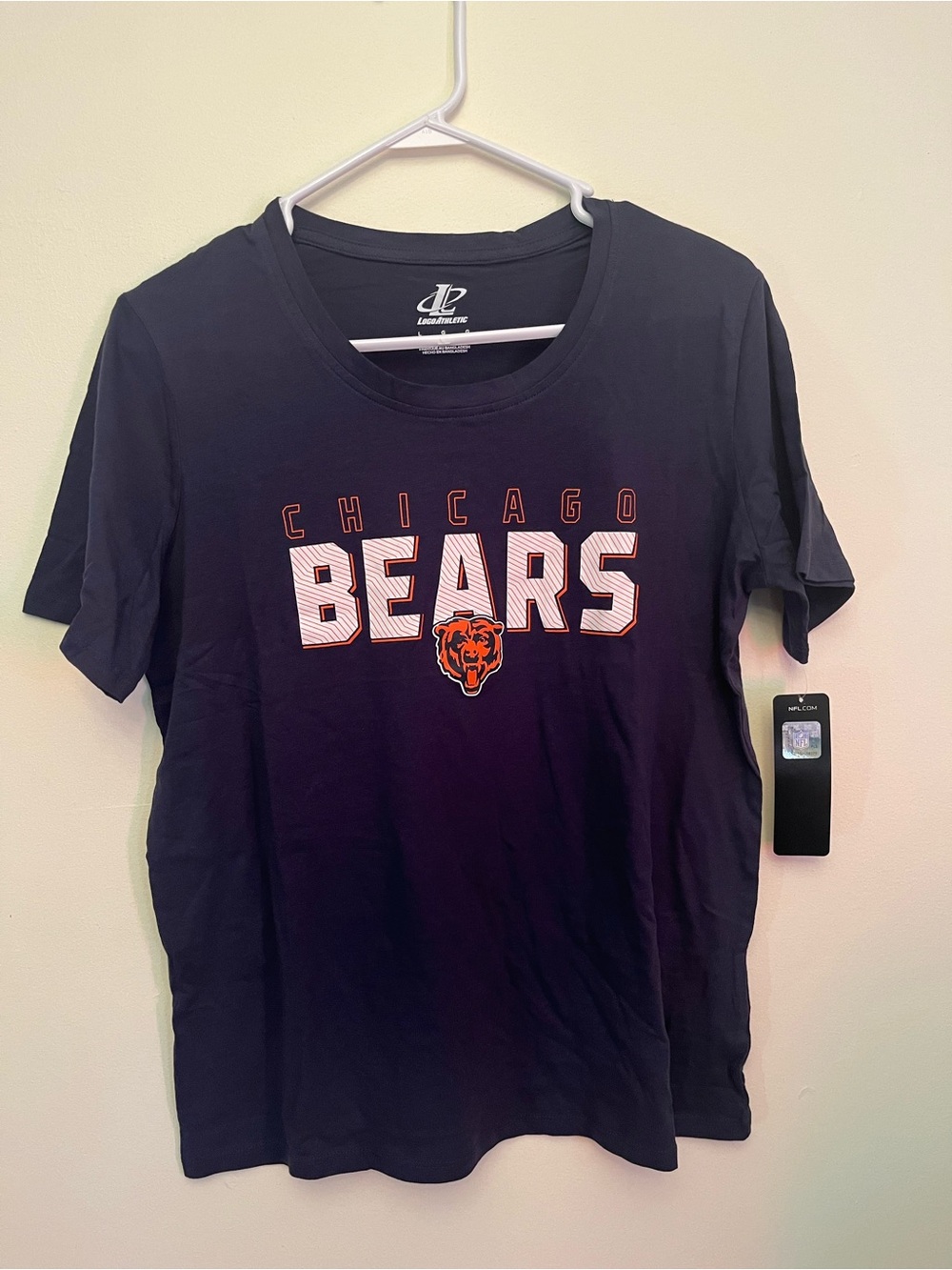 Chicago Bears Navy Women’s Graphic Tee